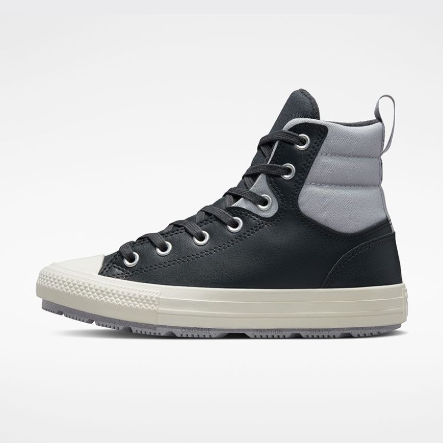 Ghete Iarna Dama Converse Chuck Taylor All Star Berkshire Counter Climate Inalti Negrii | RO QRLEP543